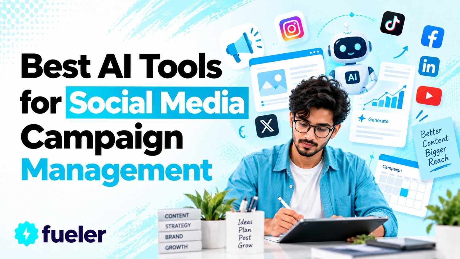 10 Best AI Tools for Social Media Campaign Management in 2026