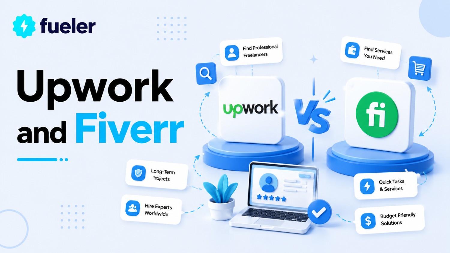 Upwork and Fiverr: Navigating Freelance Platforms Successfully