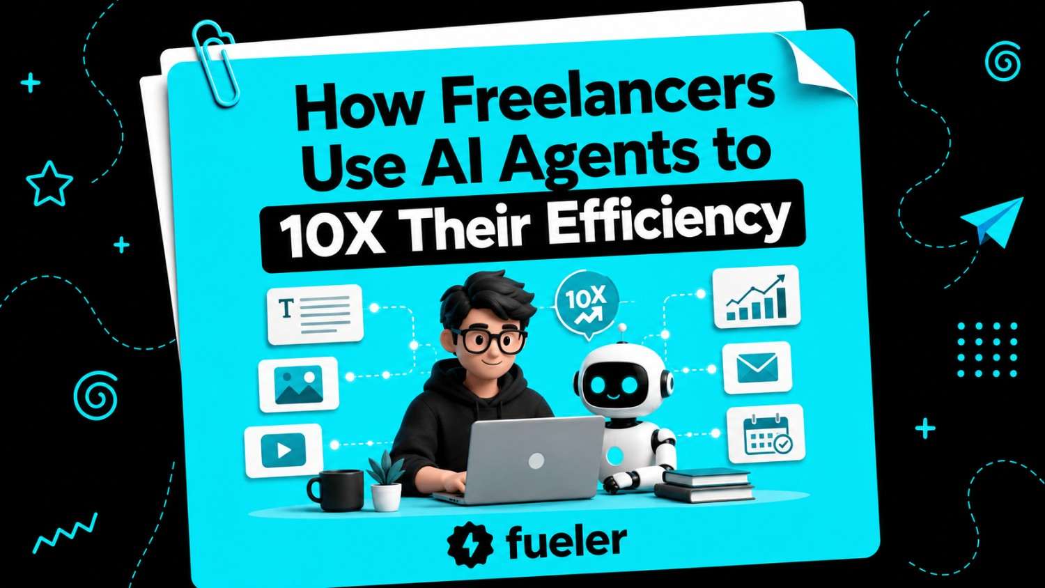 How Freelancers Use AI Agents to 10X Their Efficiency