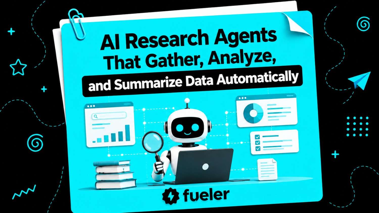 11 AI Research Agents That Gather, Analyze, and Summarize Data Automatically