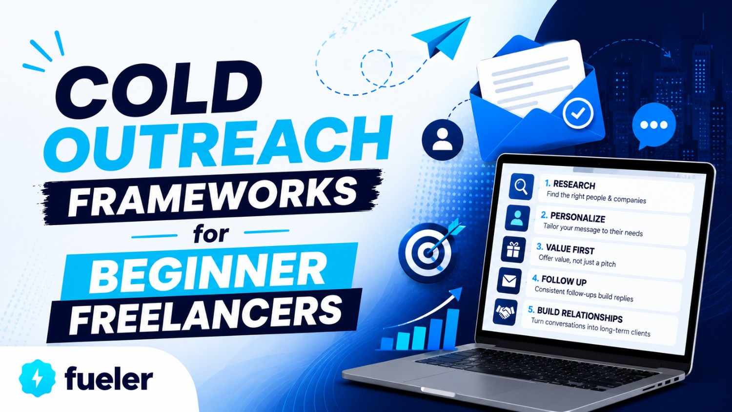 10 Cold Outreach Frameworks for Beginner Freelancers