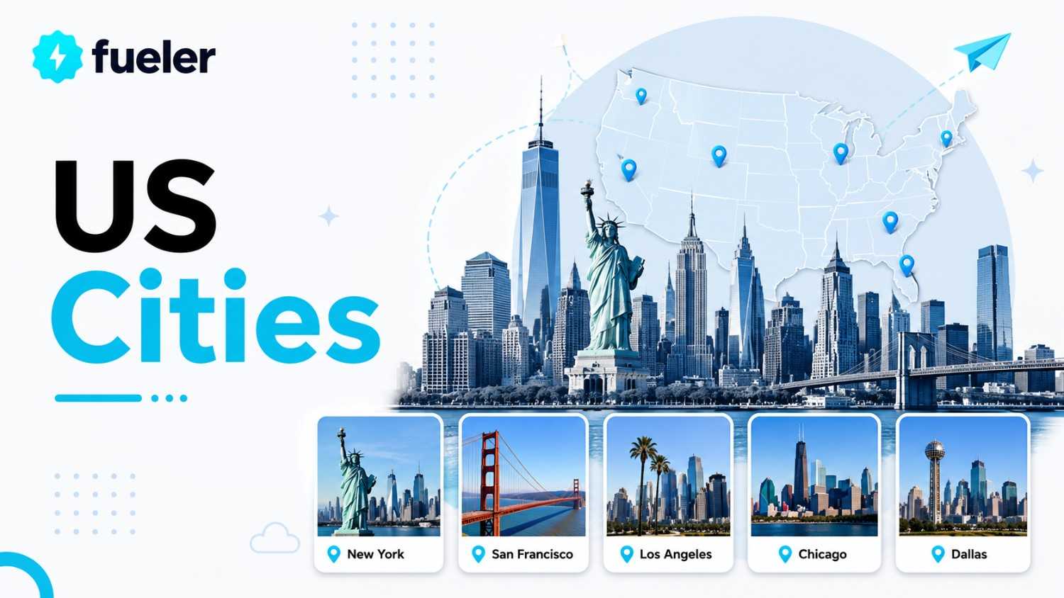 Best US Cities for Freelancers (Cost of Living & Job Markets)