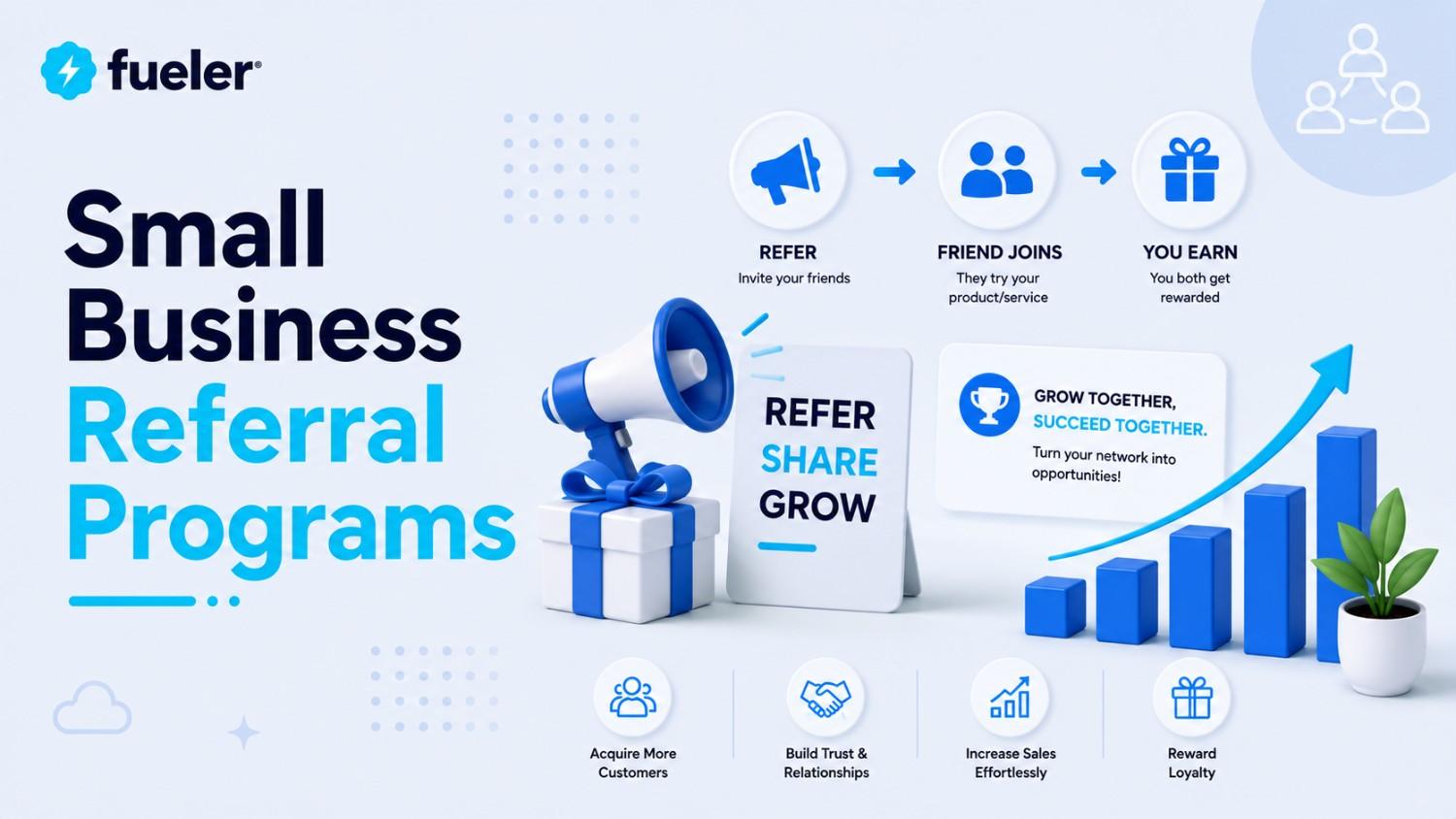 How to Create Effective Small Business Referral Programs in 2026