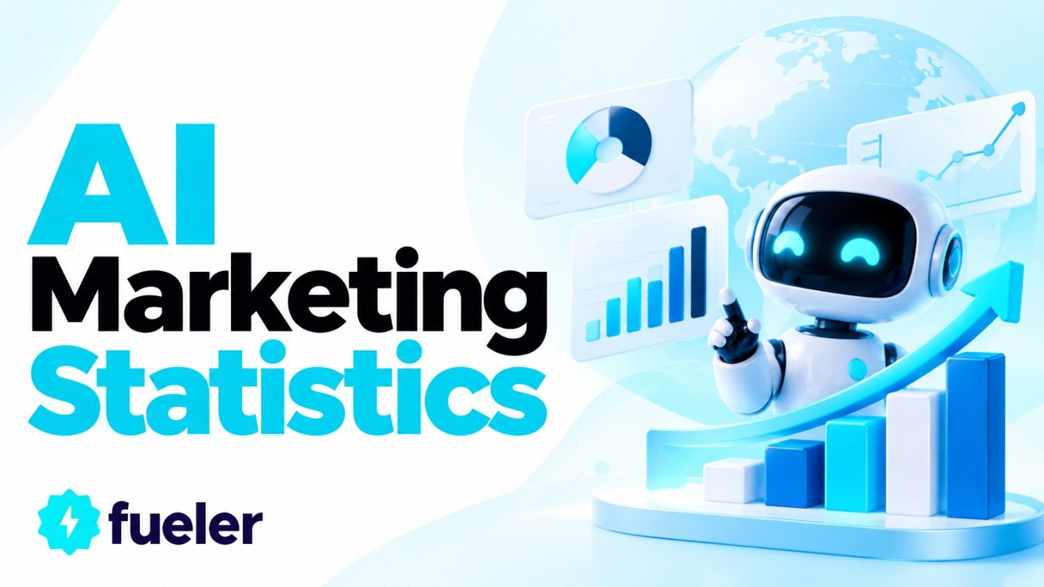 70+ AI Marketing Statistics (Updated for 2026)