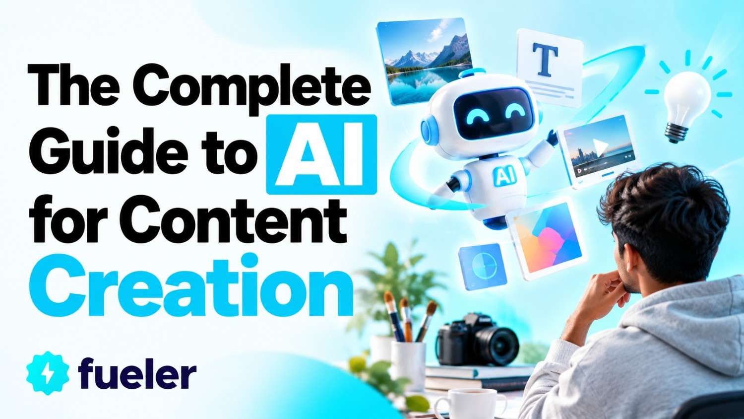 The Complete Guide to AI for Content Creation