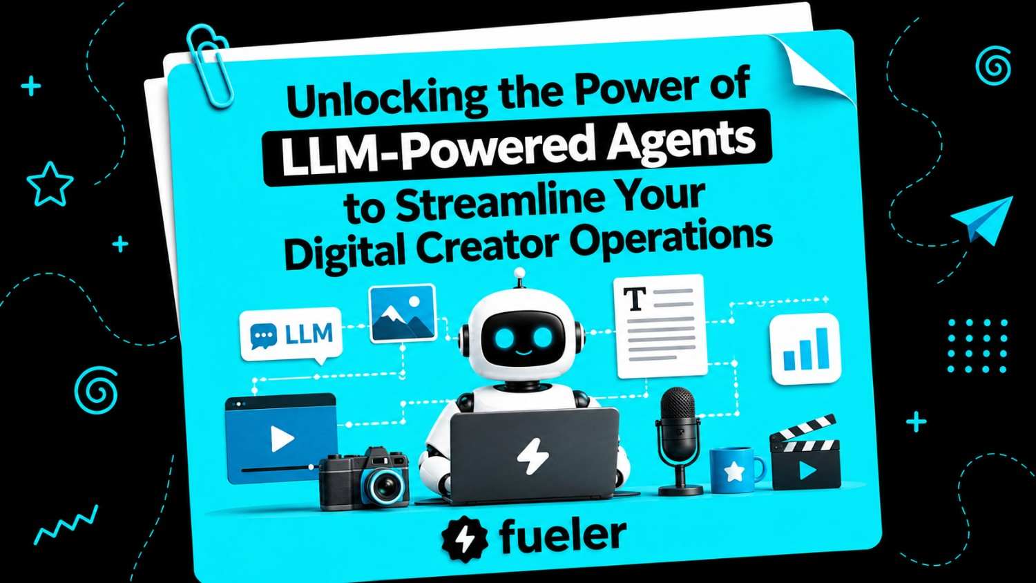 Unlocking the Power of LLM-Powered Agents to Streamline Your Digital Creator Operations