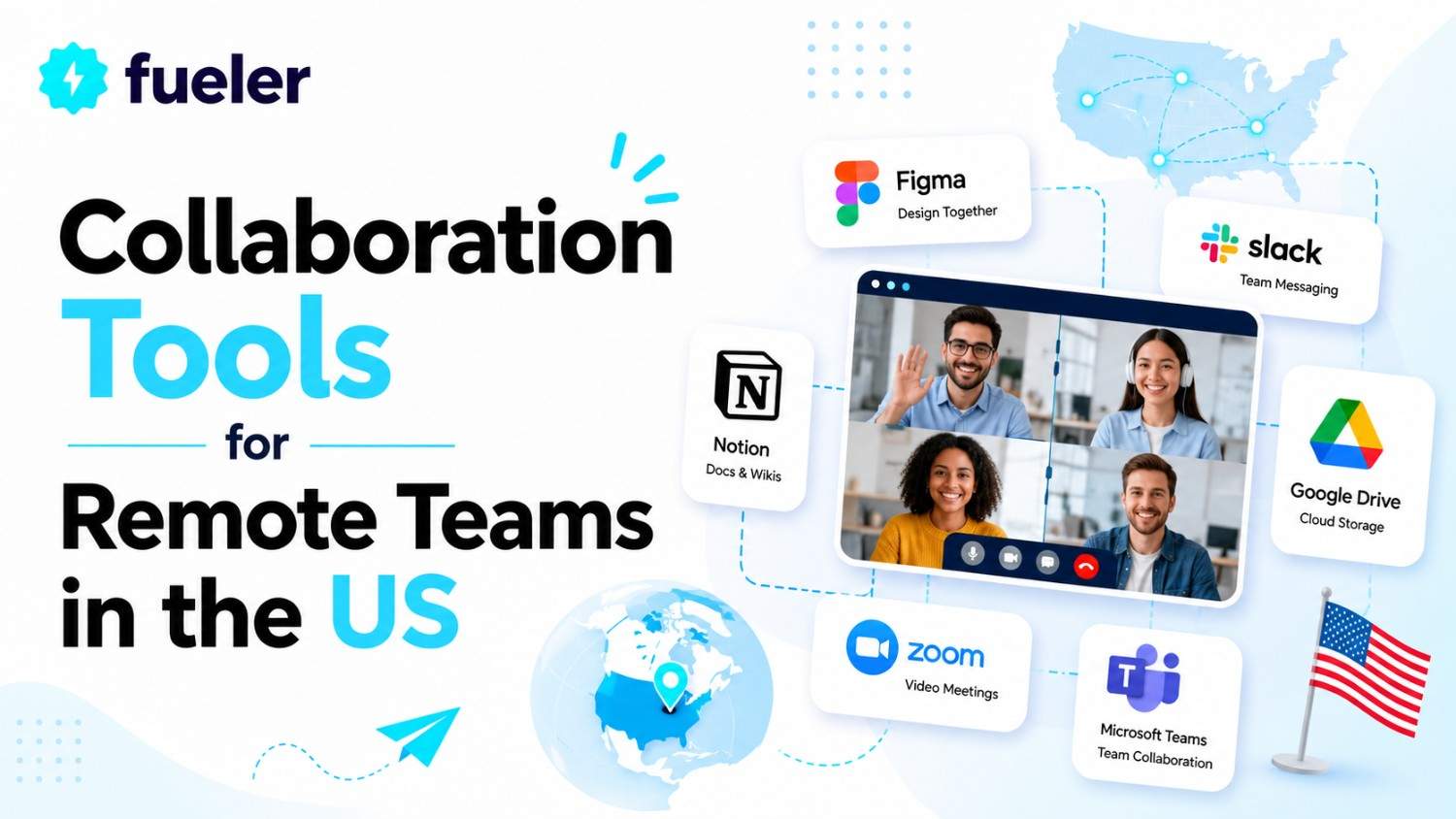 Best Collaboration Tools for Remote Teams in the US