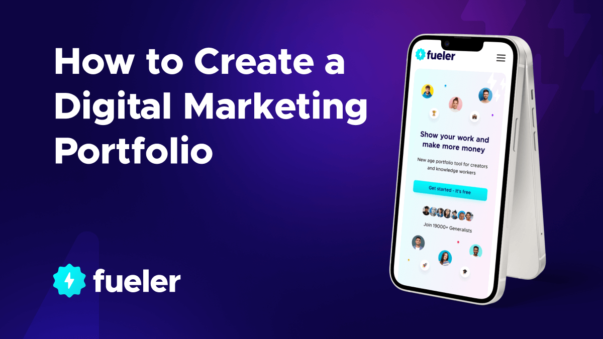How to Create a Digital Marketing Portfolio in 2026? [Portfolio Examples, Project Ideas]