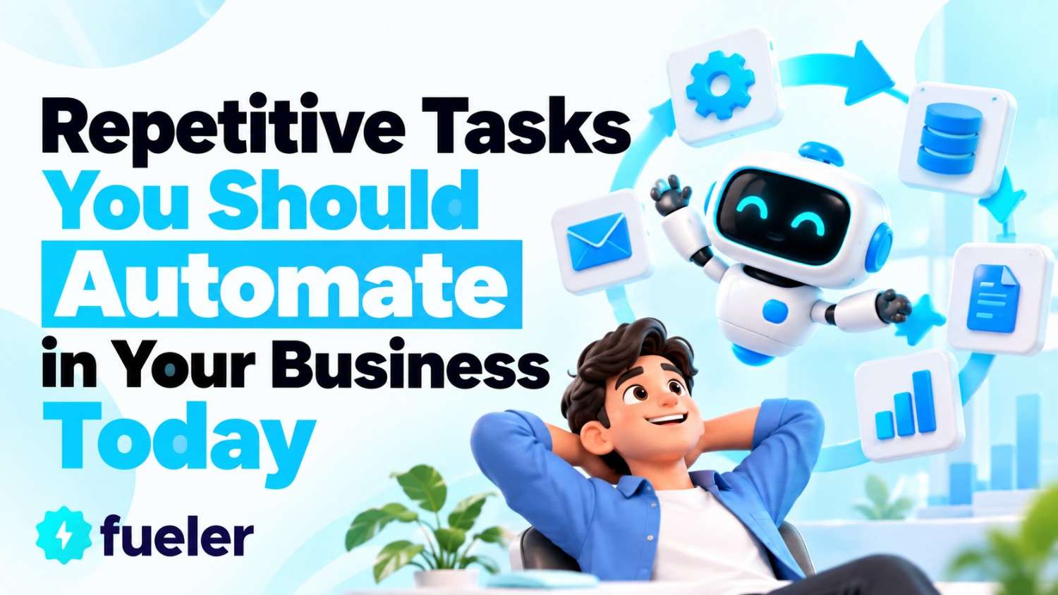 10 Repetitive Tasks You Should Automate in Your Business Today