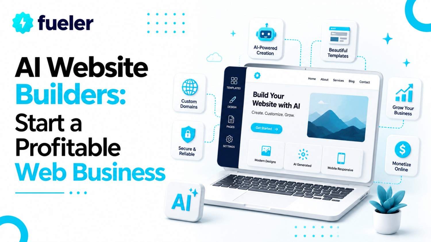 AI Website Builders: Start a Profitable Web Business