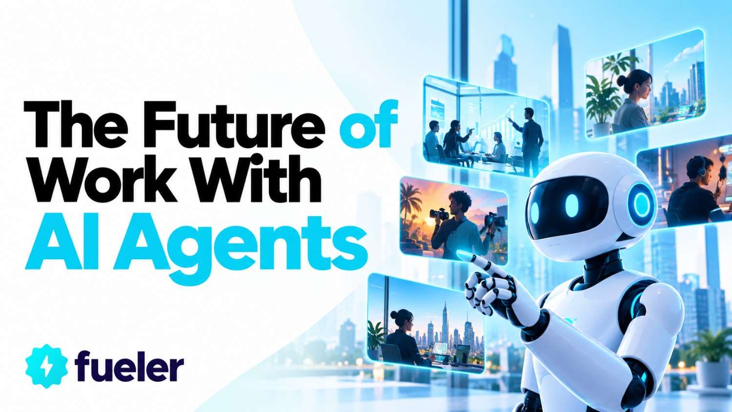 The Future of Work With AI Agents