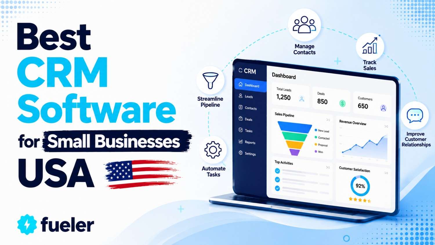 Best CRM Software for Small Businesses USA in 2025
