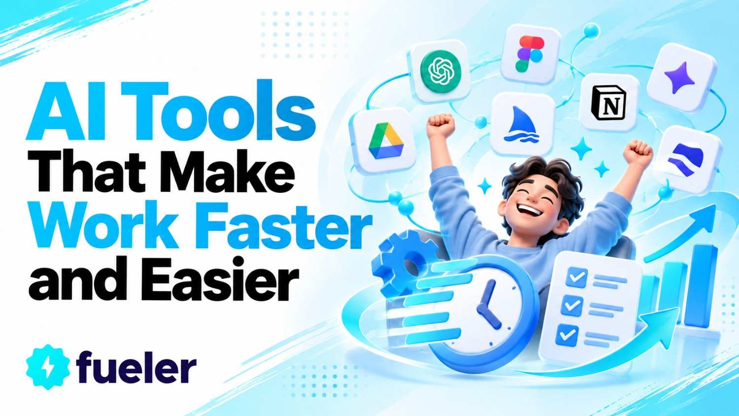8 AI Tools That Make Work Faster and Easier