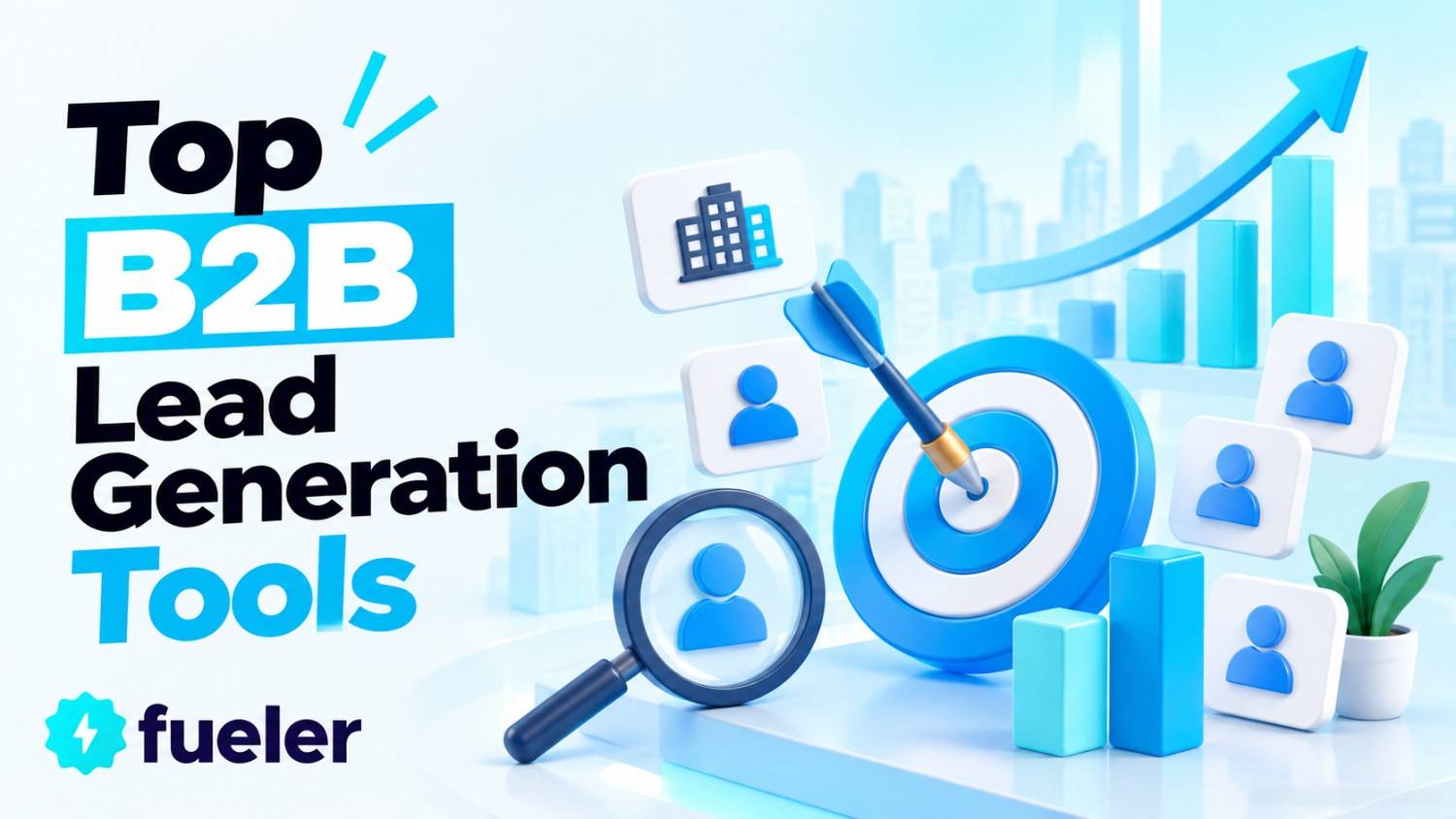 Top 10 B2B Lead Generation Tools for 2026