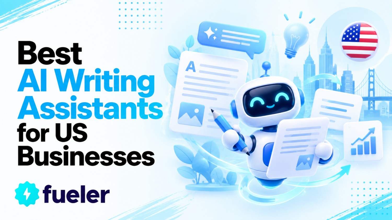 Best AI Writing Assistants for US Businesses