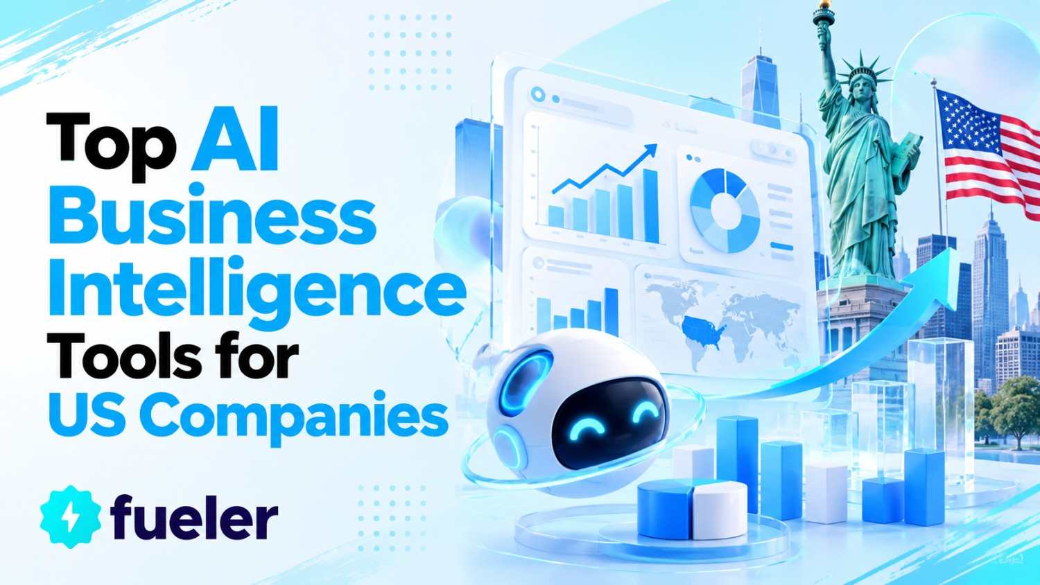 Top 8 AI Business Intelligence Tools for US Companies