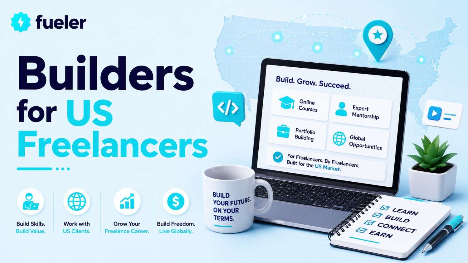 Best Portfolio Builders for US Freelancers