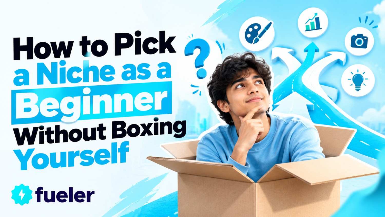How to Pick a Niche as a Beginner Without Boxing Yourself In
