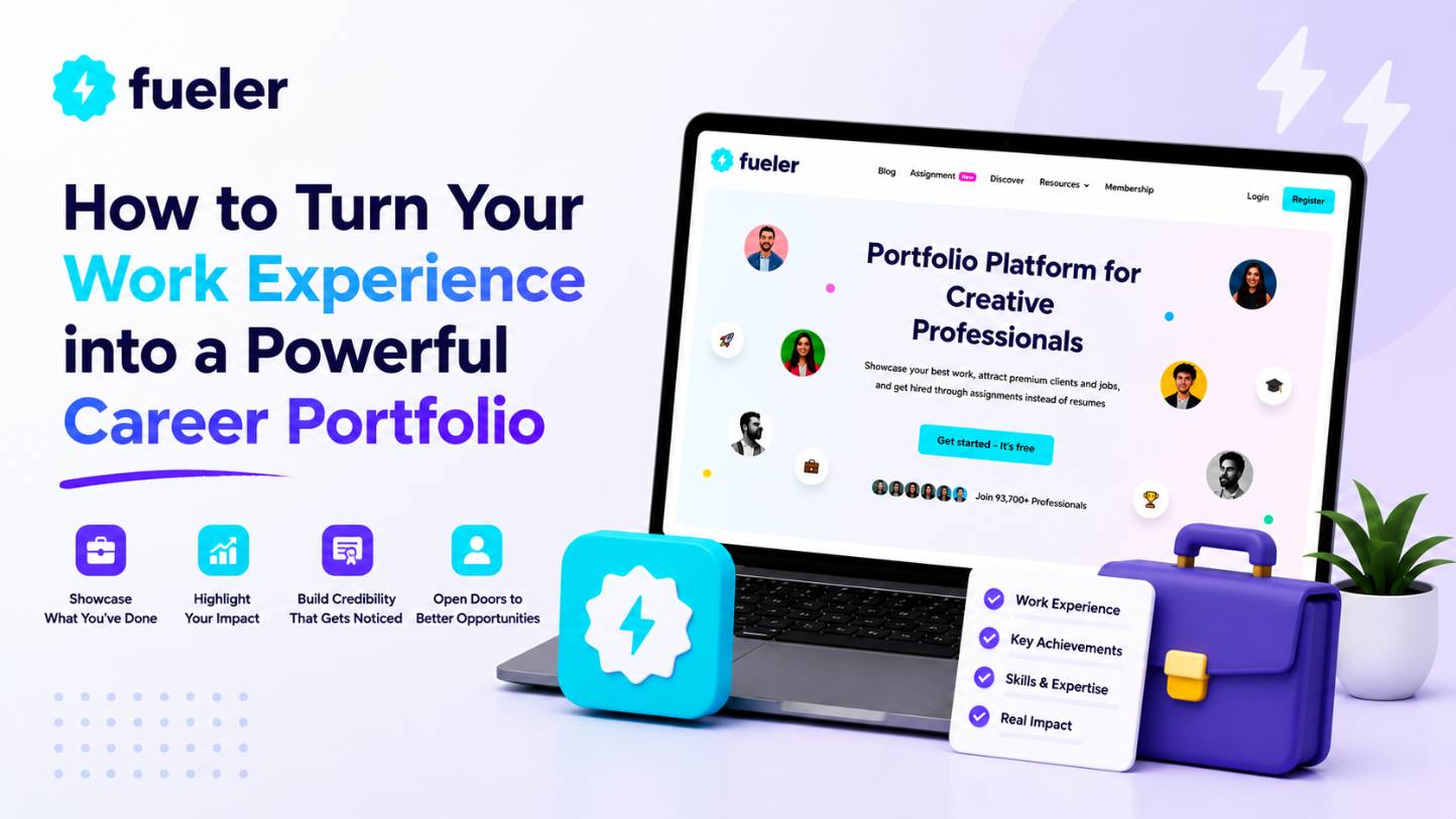 How to Turn Your Work Experience into a Powerful Career Portfolio