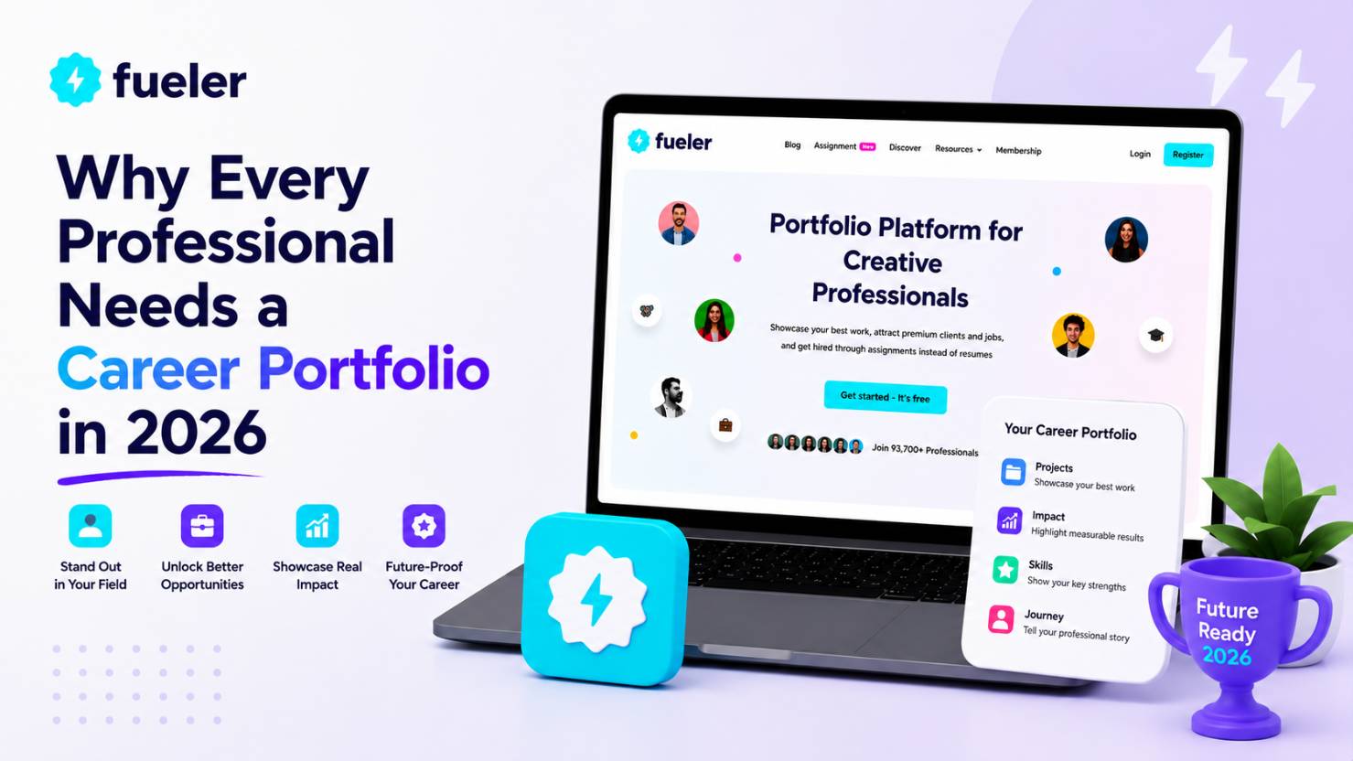 Why Every Professional Needs a Career Portfolio in 2026