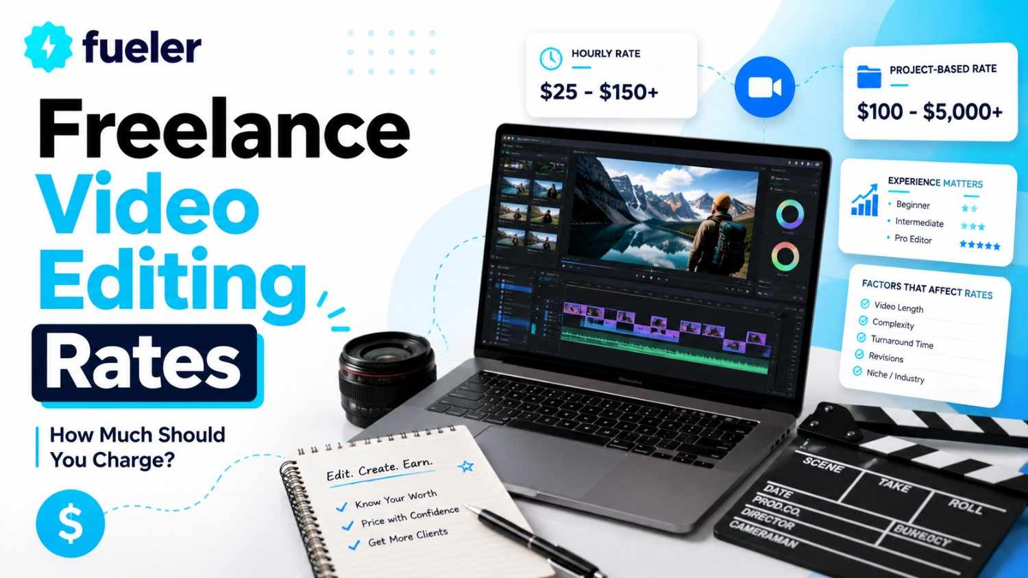 Freelance Video Editing Rates 2026: India vs Global Market