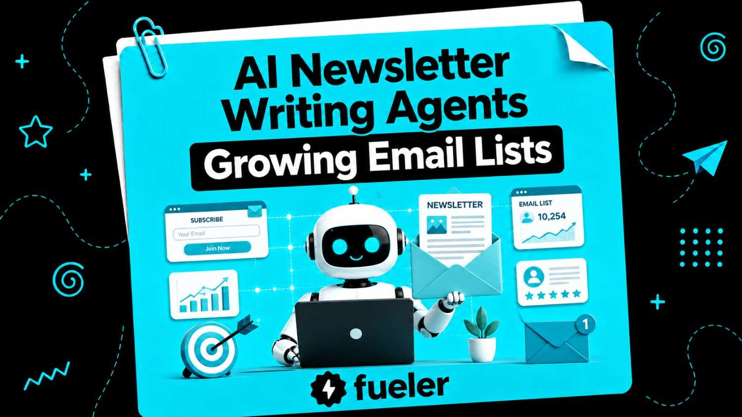 14 AI Newsletter Writing Agents Growing Email Lists