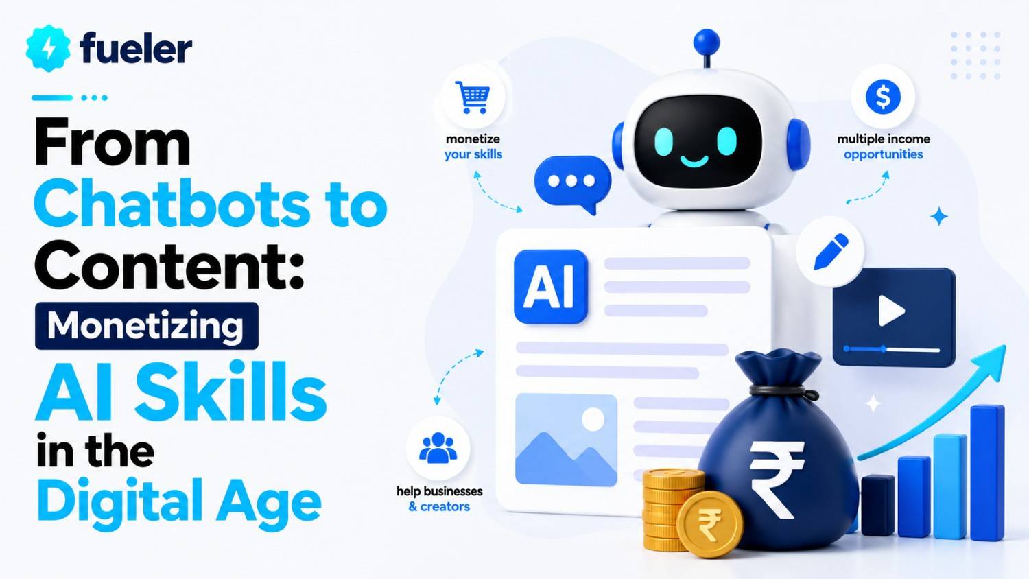 From Chatbots to Content: Monetizing AI Skills in the Digital Age