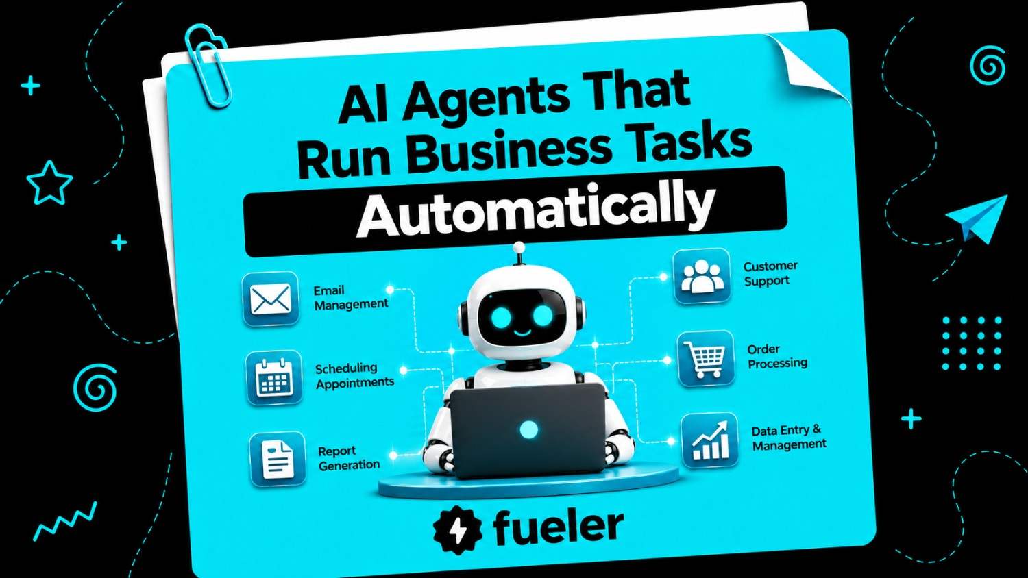 8 AI Agents That Run Business Tasks Automatically