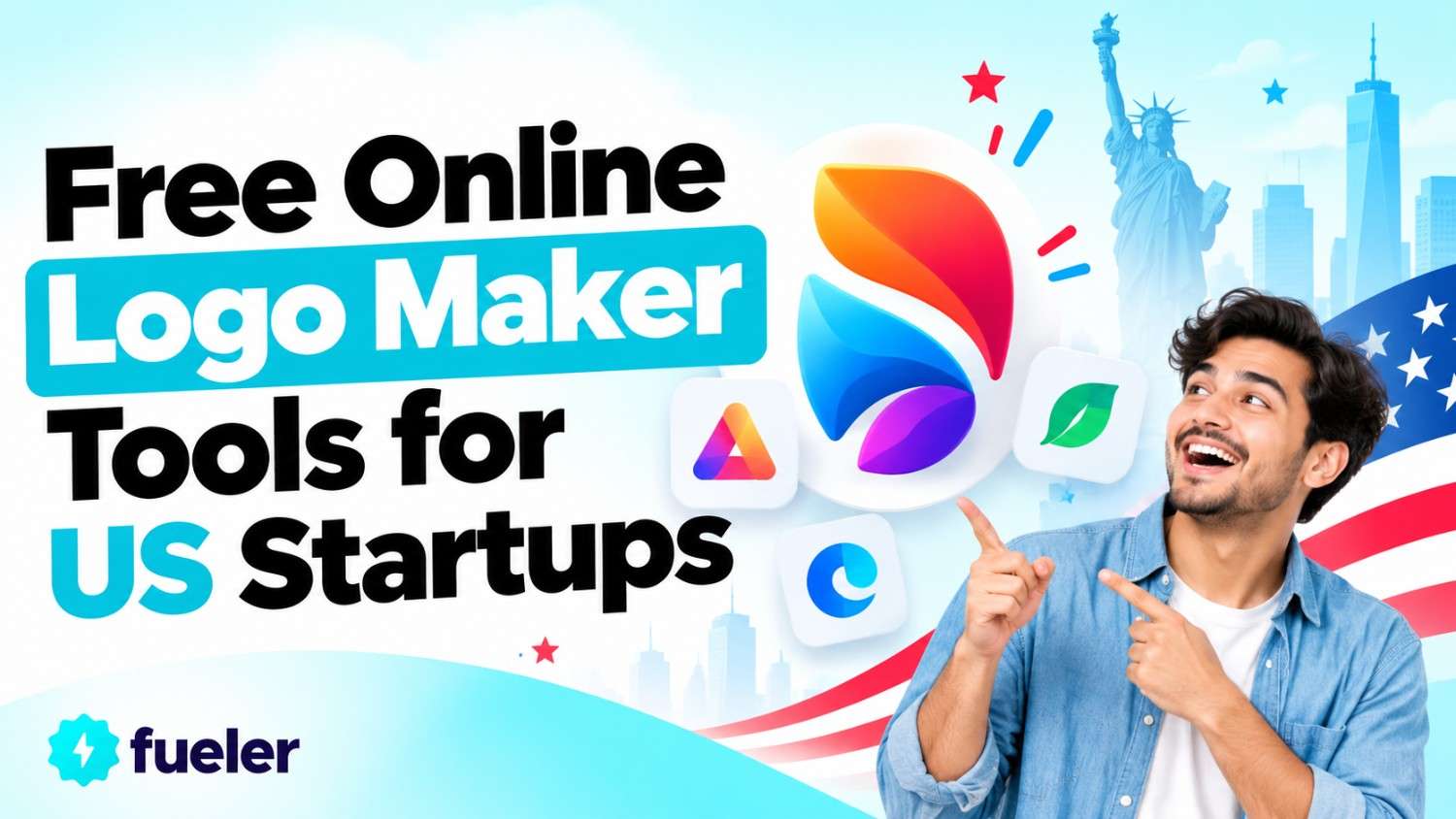Free Online Logo Maker Tools for US Startups