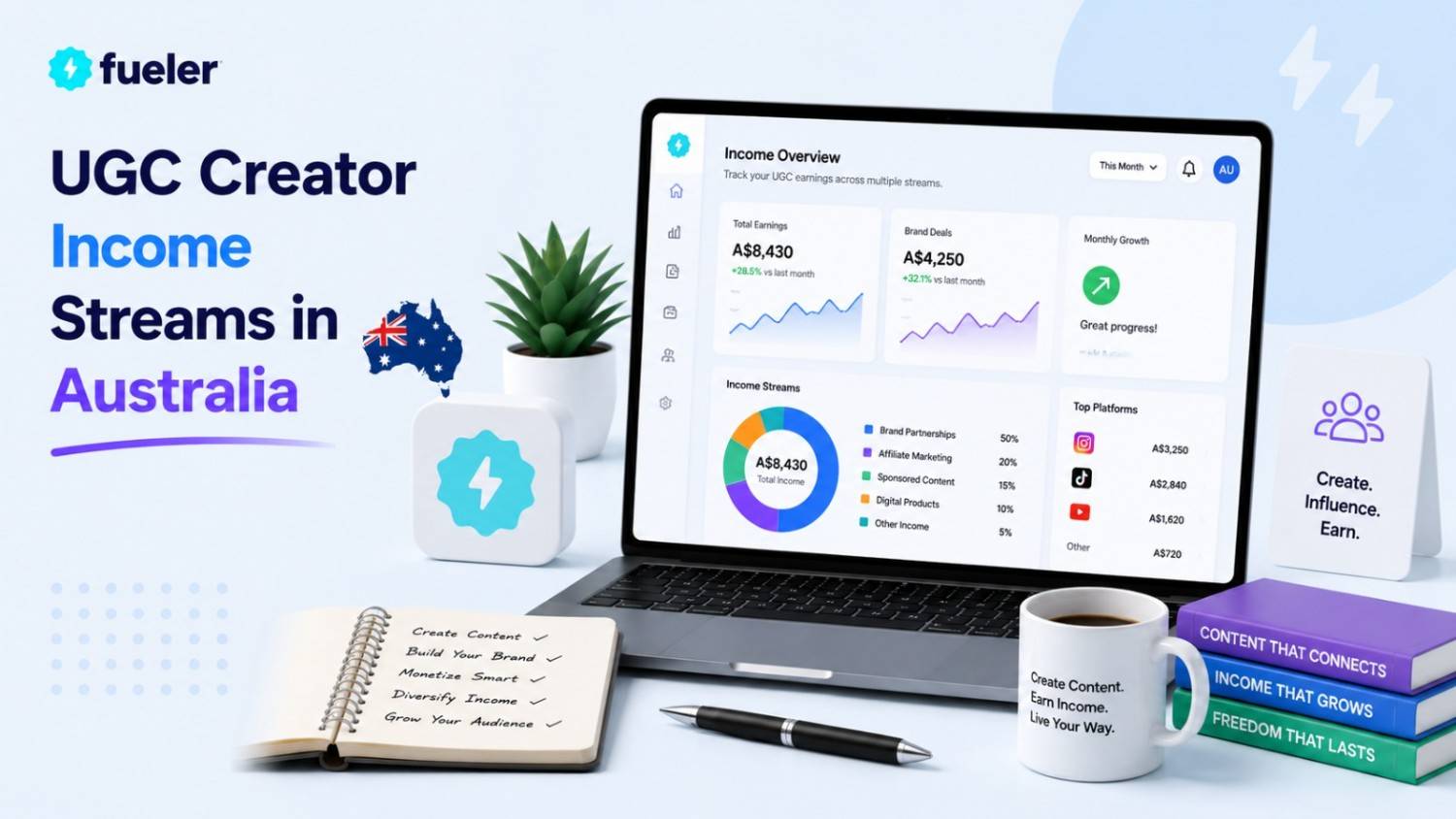UGC Creator Income Streams in Australia (2026 Guide)
