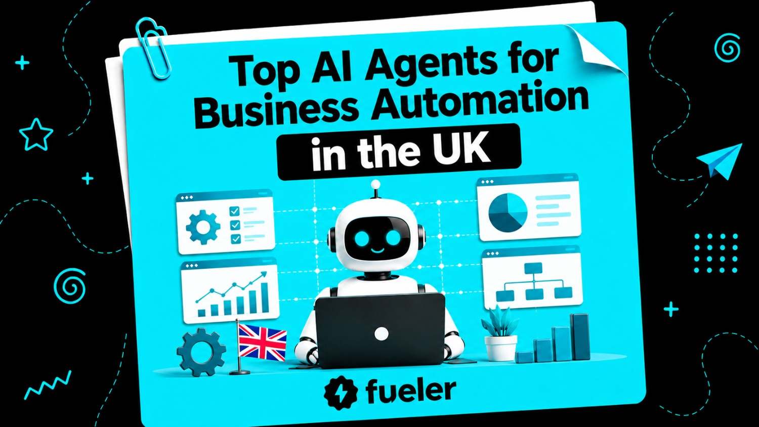 8 Top AI Agents for Business Automation in the UK