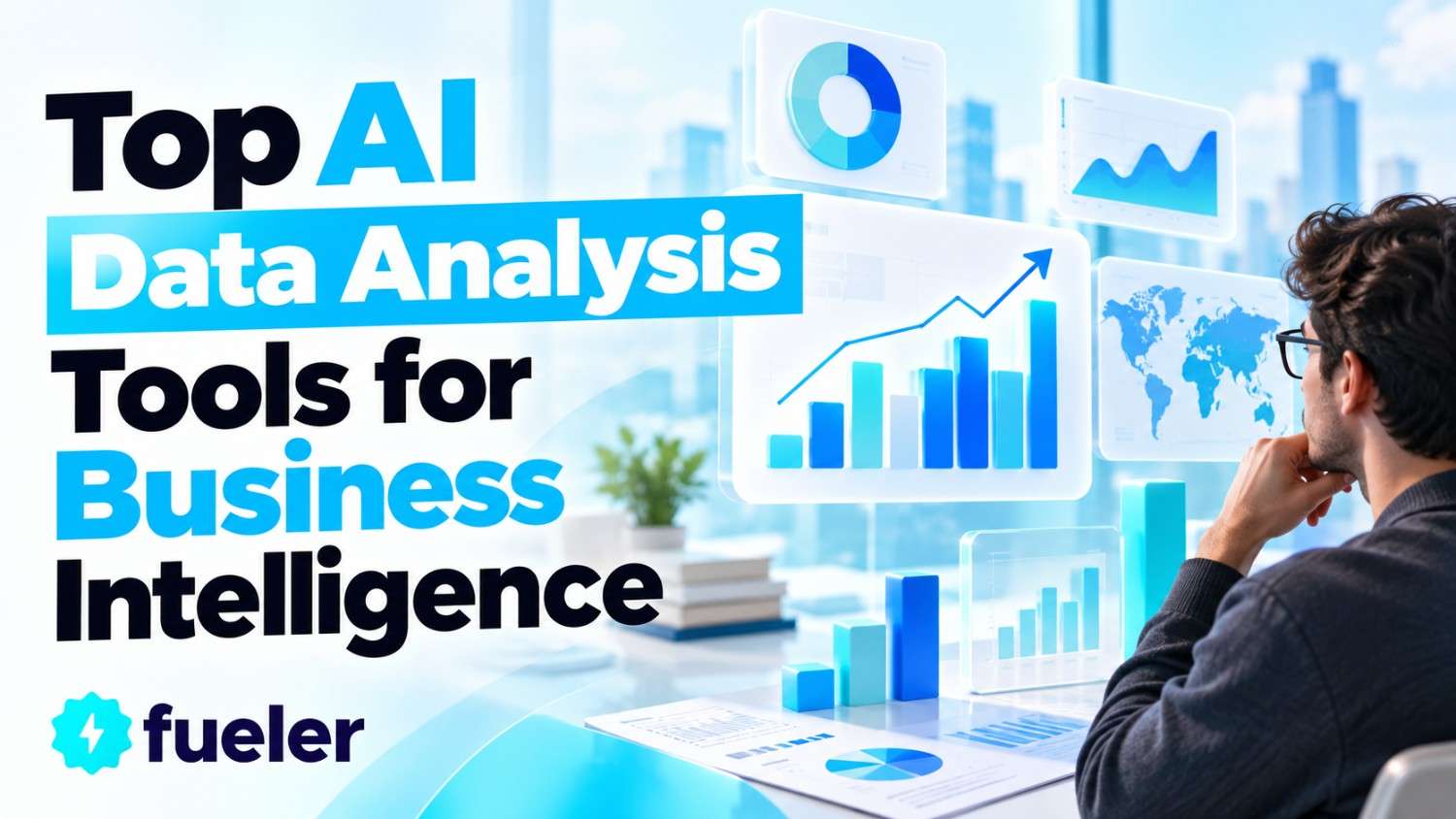 Top 10 AI Data Analysis Tools for Business Intelligence (2026 Guide)