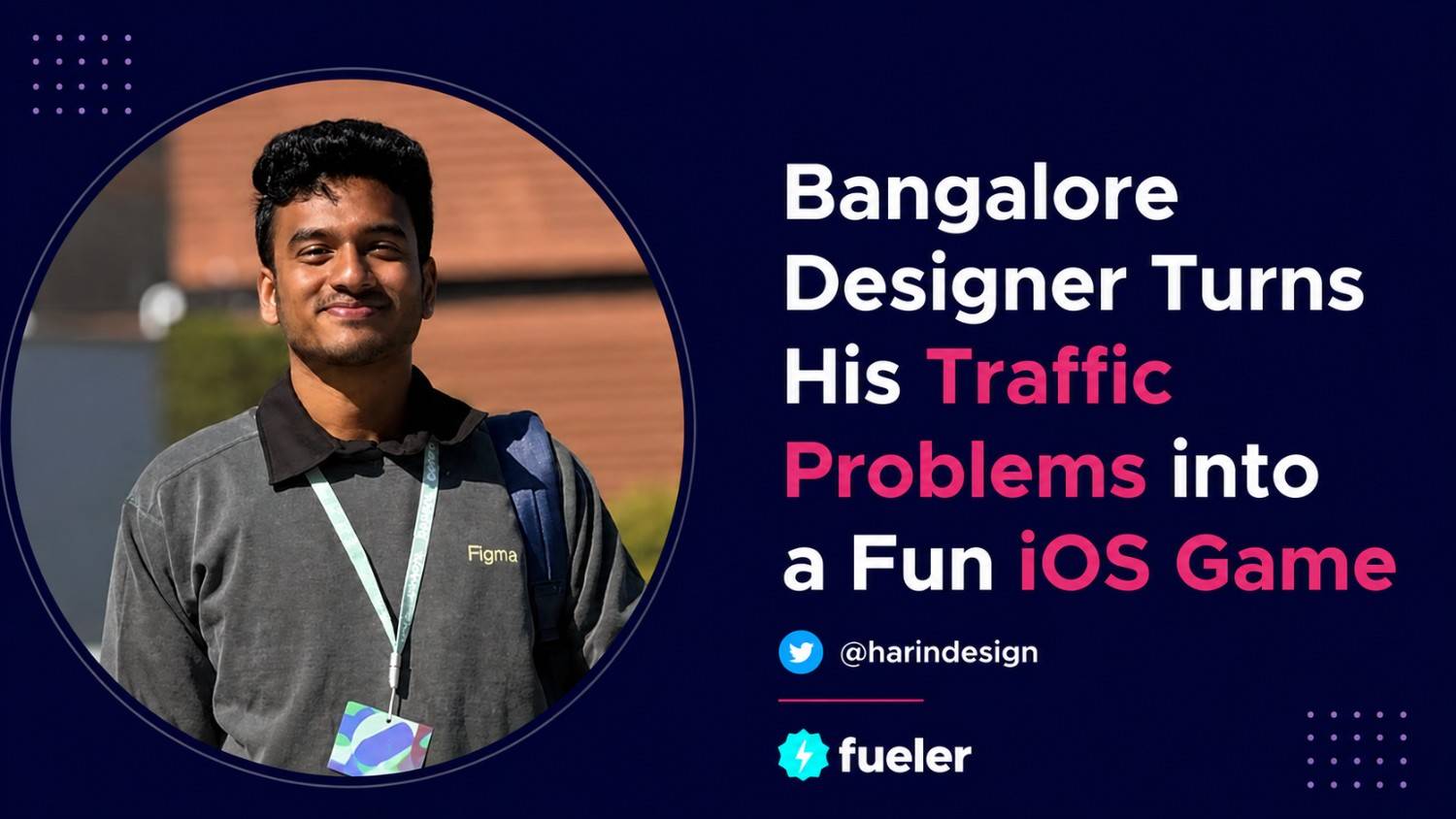 Bangalore Designer Turns His Traffic Problems into a Fun iOS Game