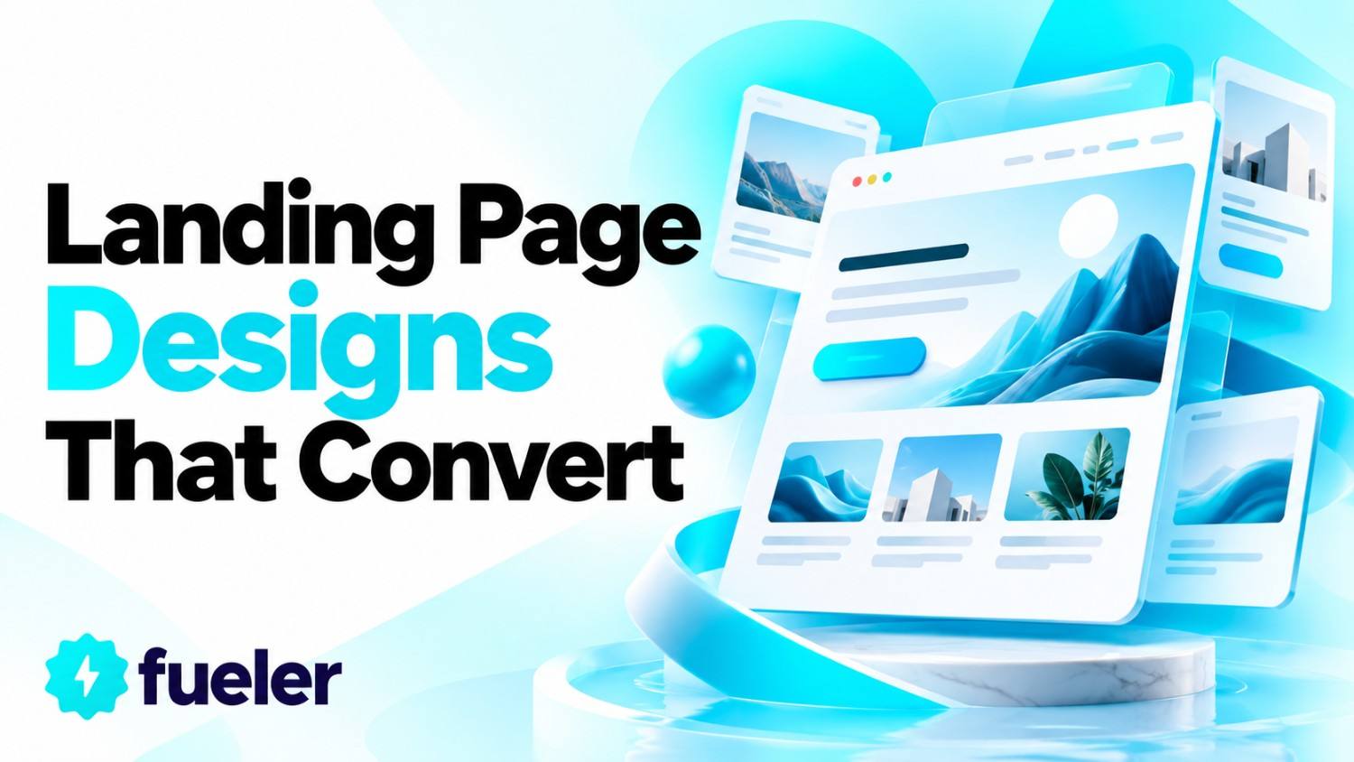 10 Landing Page Designs That Convert in 2026