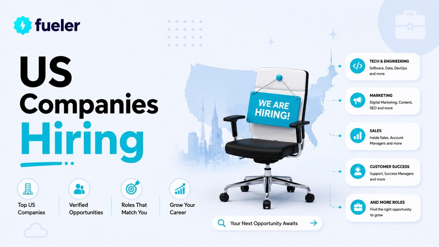 Top 20 US Companies Hiring Freelancers Right Now