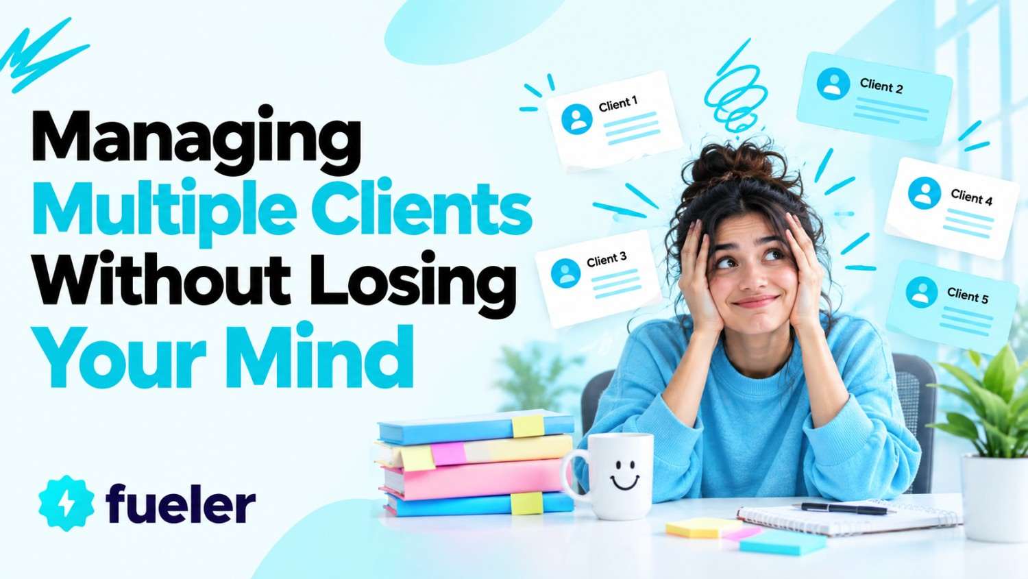 Managing Multiple Clients Without Losing Your Mind