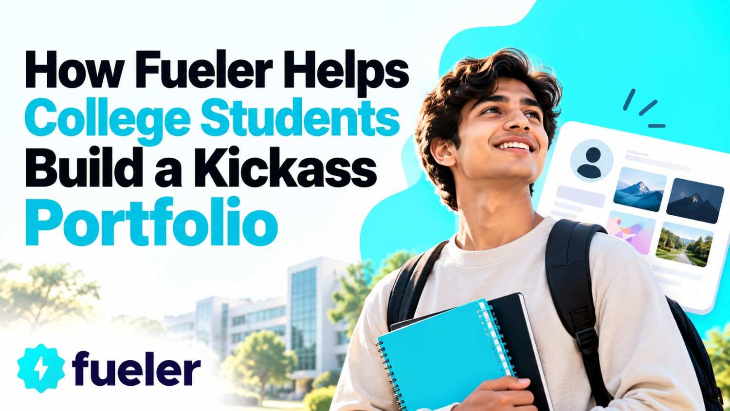 How Fueler Helps College Students Build a Kickass Portfolio