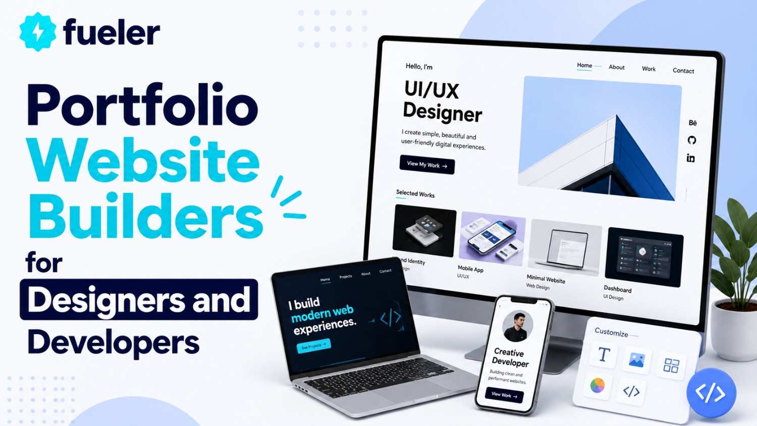 8 Best Portfolio Website Builders for Designers and Developers