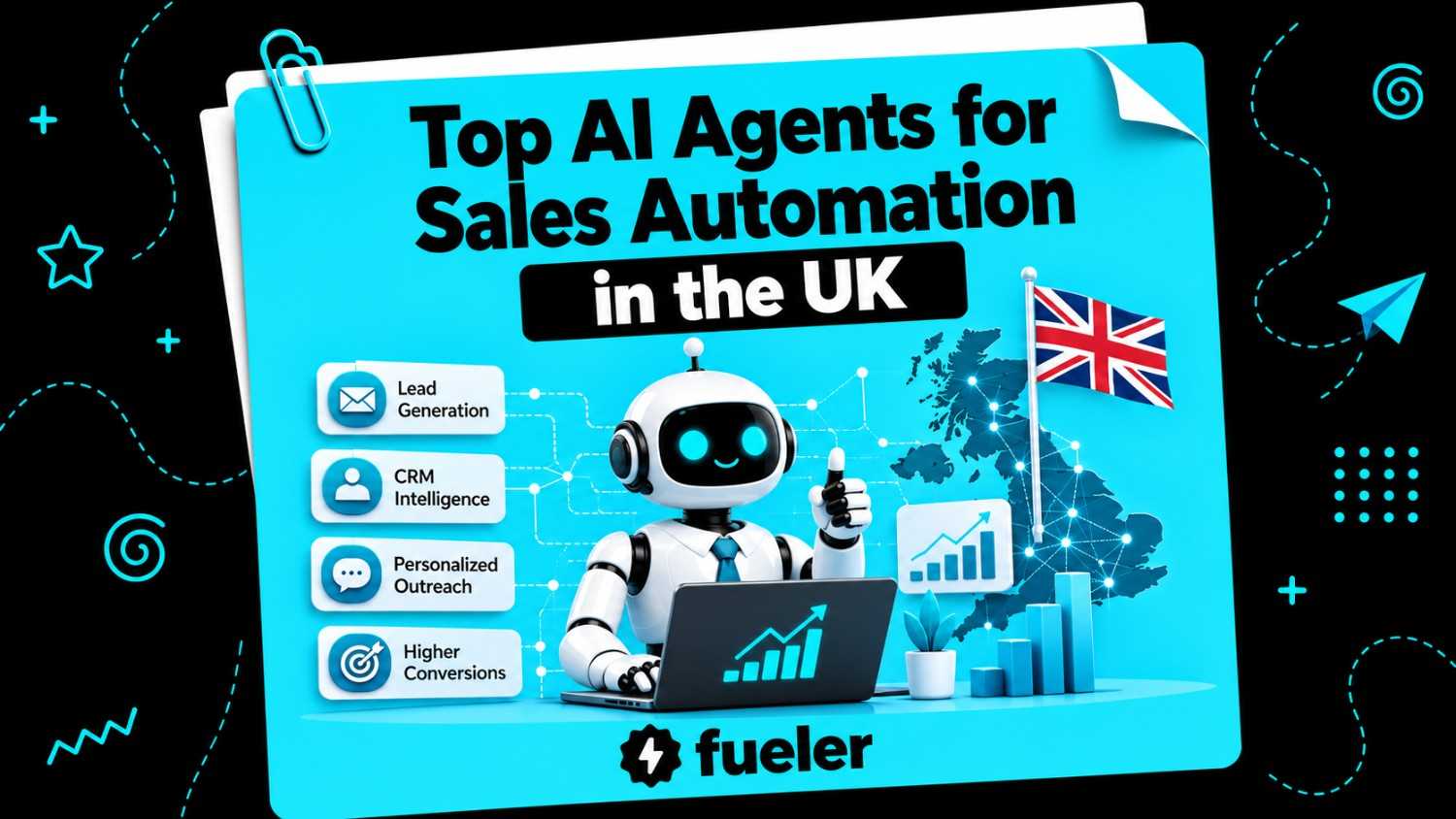 7 Top AI Agents for Sales Automation in the UK