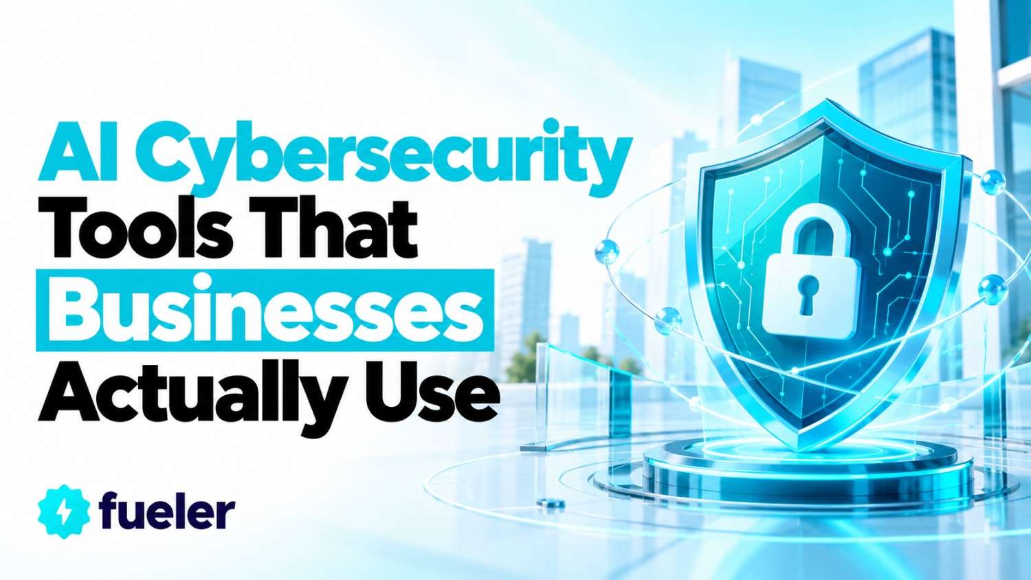 9 AI Cybersecurity Tools That Businesses Actually Use