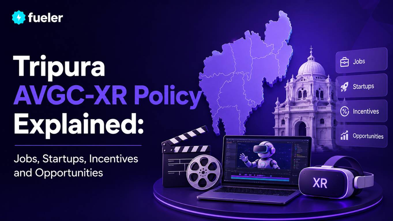 Tripura AVGC-XR Policy Explained: Jobs, Startups, Incentives and Opportunities