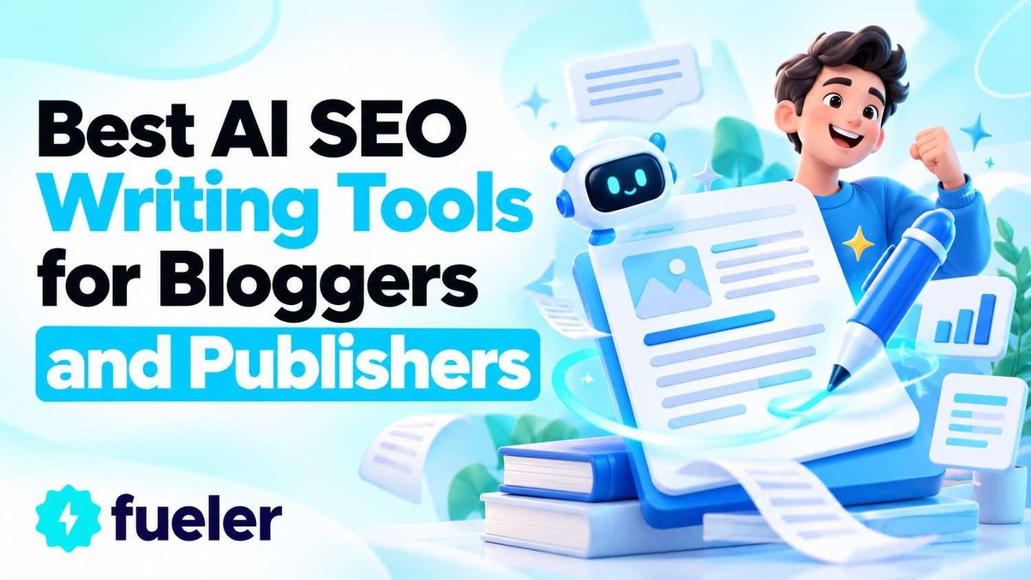 Best AI SEO Writing Tools for Bloggers and Publishers