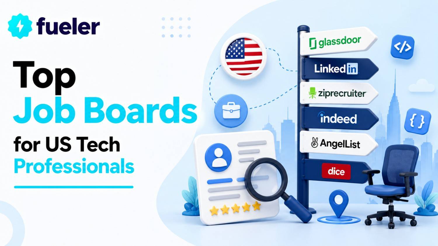 Top Job Boards for US Tech Professionals