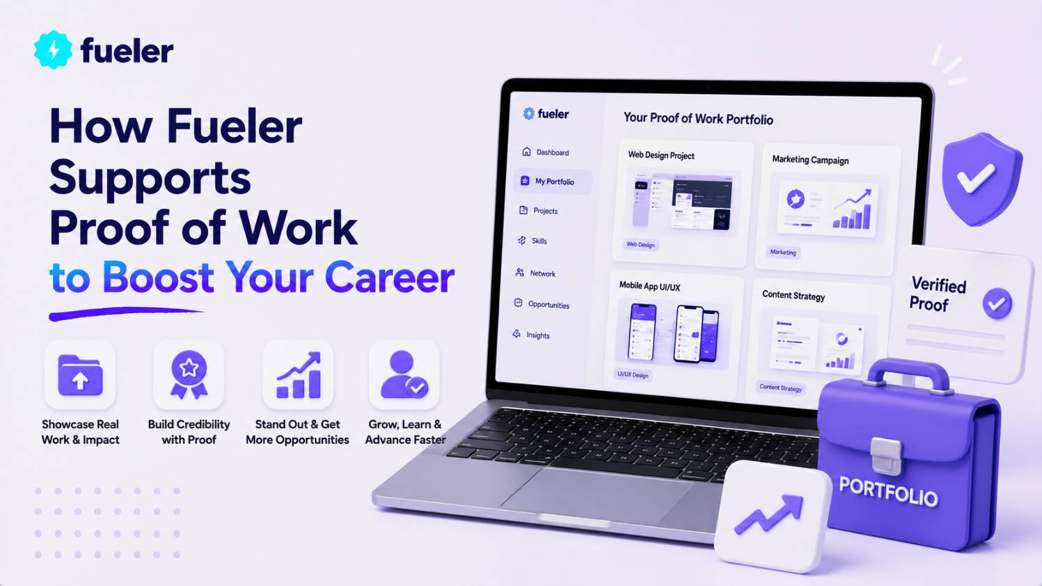 How Fueler Supports Proof of Work to Boost Your Career