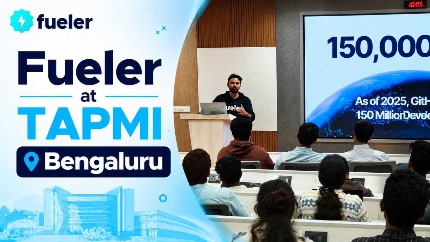 Fueler at TAPMI Bengaluru: Entrepreneurship Unplugged