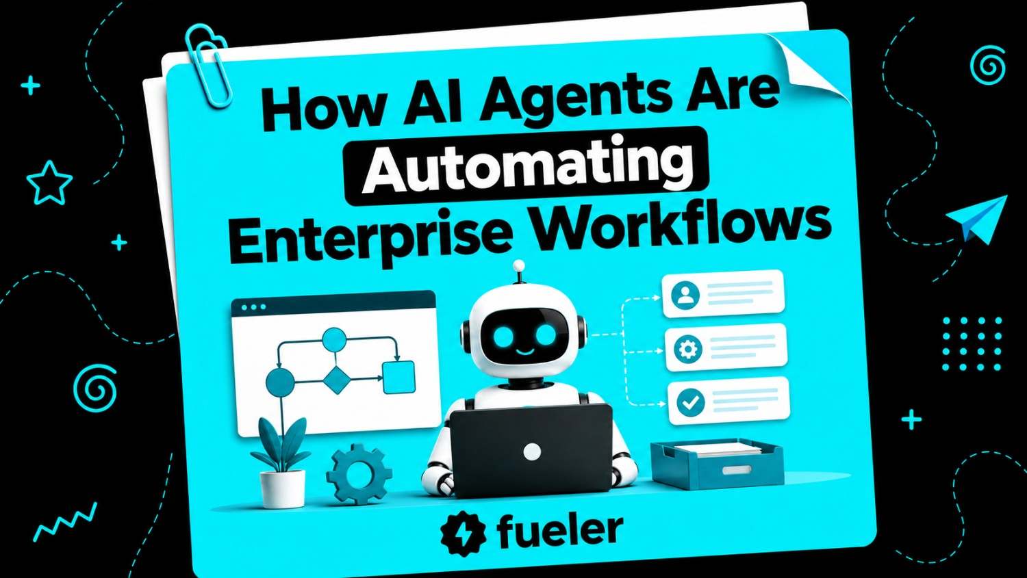 How AI Agents Are Automating Enterprise Workflows in 2026