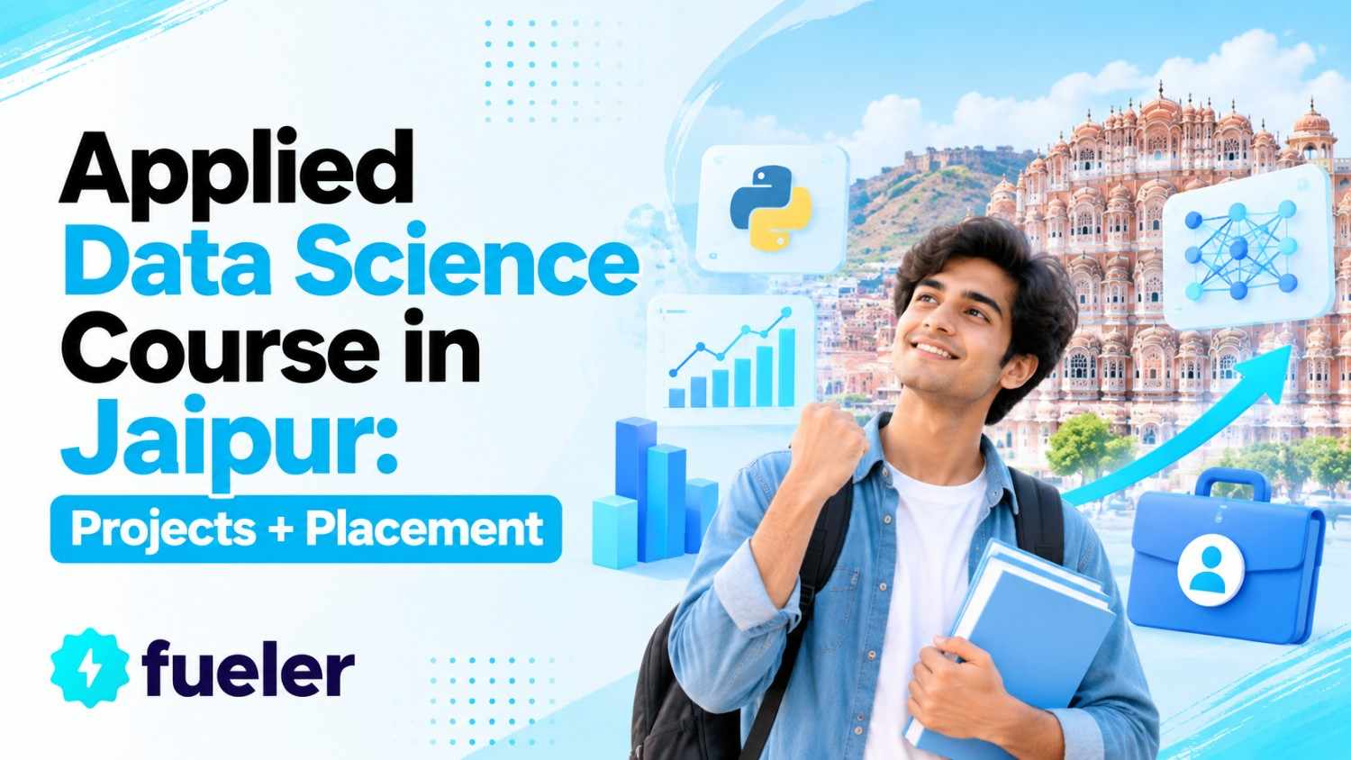 Applied Data Science Course in Jaipur: Projects + Placement 2026