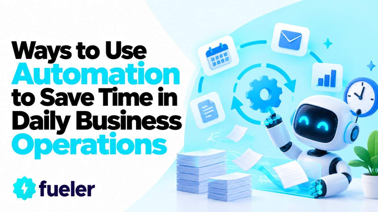 8 Ways to Use Automation to Save Time in Daily Business Operations