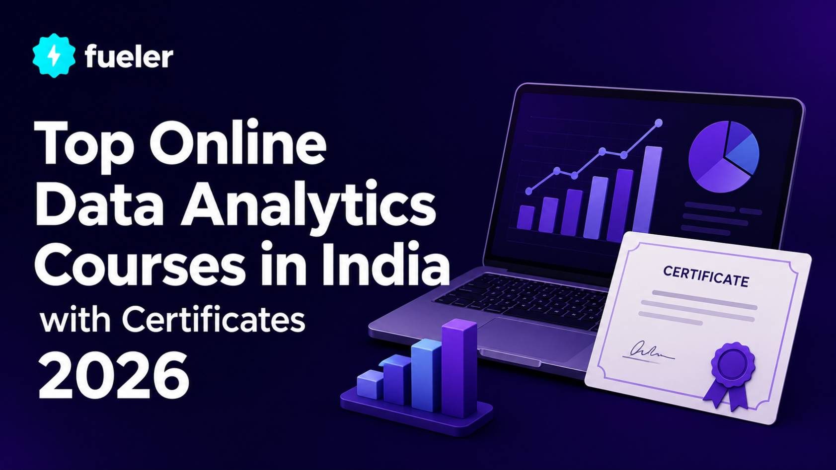 Top Online Data Analytics Courses in India with Certificates 2026