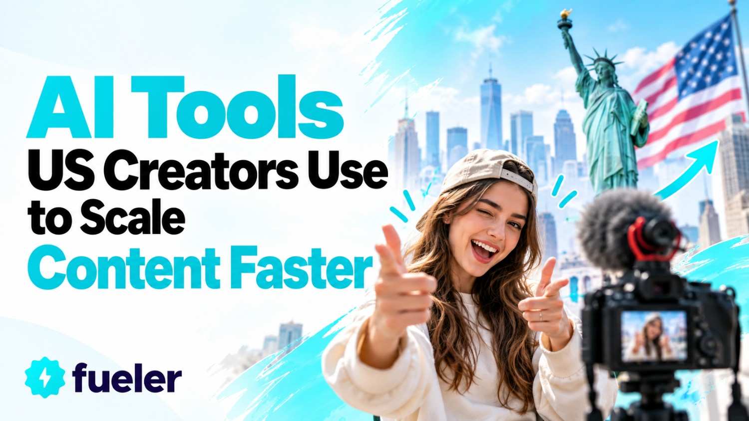 7 AI Tools US Creators Use to Scale Content Faster